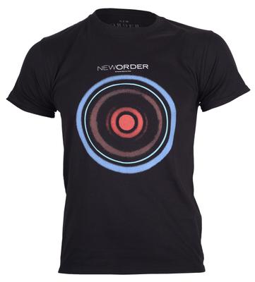 T-shirt New Order Blue Monday Nera Nuova Ufficiale