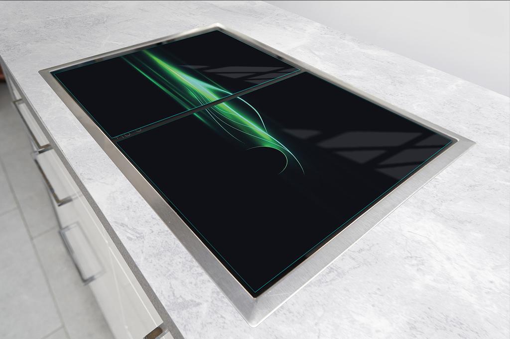 PLACA PROTECTORA DE CRISTAL PARA COCINA 90x52 AUTO