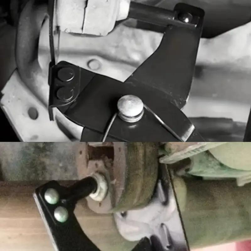 1 pc Universal Car Exhaust Pipe Hanger Removal Pliers Car Exhaust Pipe Rubber Pad Pliers Puller Exhaust Pipe Rubber Pad