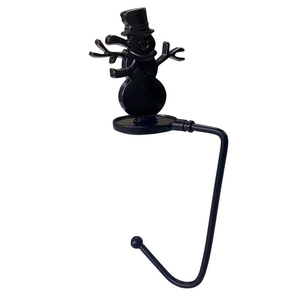 Christmas Fireplace Sock Hooks, Christmas Decoration Hooks