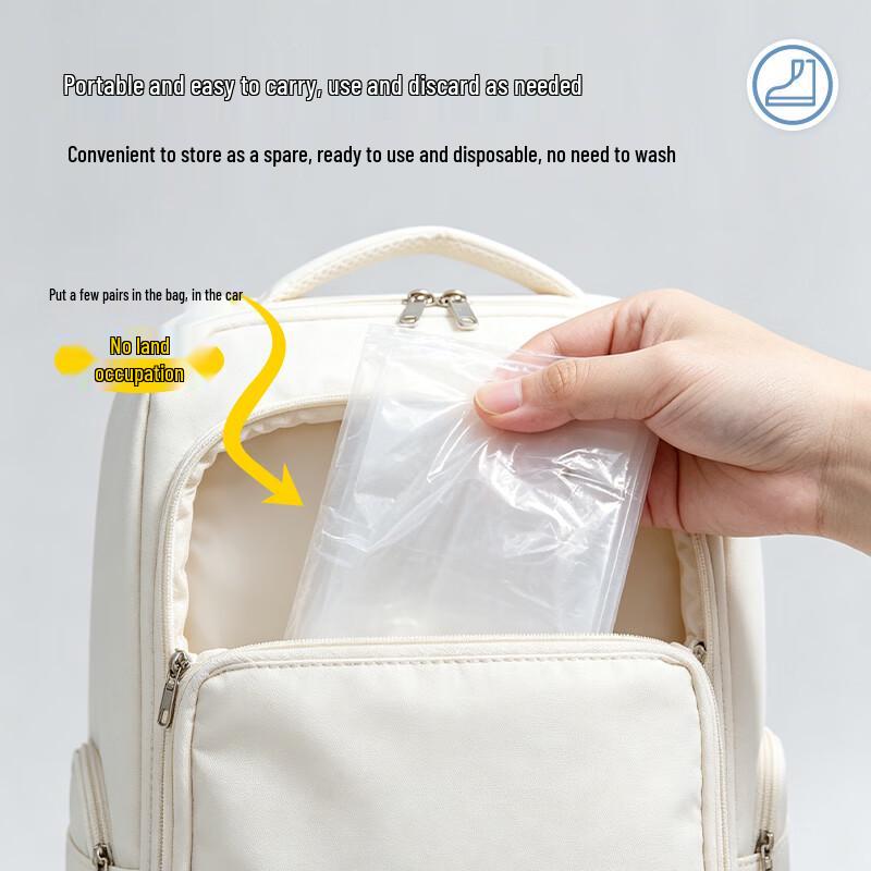 Disposable Waterproof Long Shoe Covers