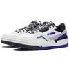 New LiNing 001 BTC SP Slip Resistant Cushioning Wear Resistant Low Top Skateboard Shoes Men's White Blue AZGS091-1