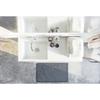 Bath Mat Lake Blue Bathroom Mat, 40cm  60cm, Non-slip Bath Mat, Thick Soft Durable Bath Mat For Bathroom, Easier To Dry, Plush Mat For Bathtub, Rain S