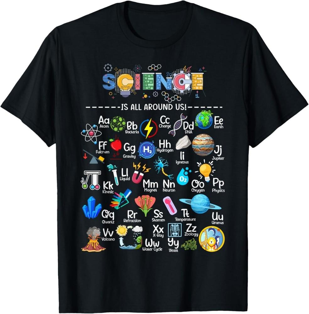 Scientist Science Types Diversity Gift Tee Unisex T-Shirt