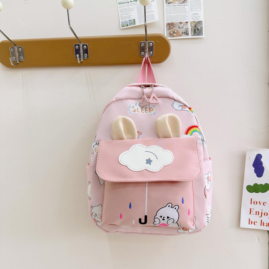 Fun And Playful Animal Print Kids Backpack Large Capacity For School