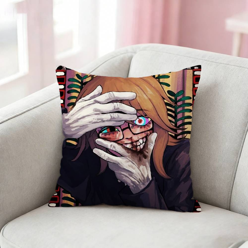 RRandal IIvory RRanfren Pillow Case for Sofa Living Room Home office Decor Protective Cover