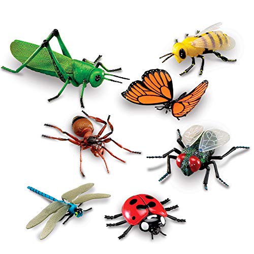 Learning Resources Insect Figure Toy for Toddlers LER0789 Authentic