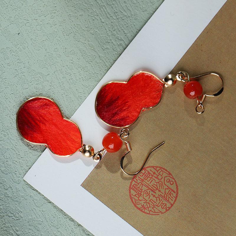 Módní visací náušnice pro dámské šperky