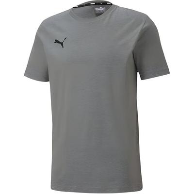 Teamgoal 23 Casual Comfort Round Neck Short Sleeve T-Shirt Men Tops Gray 656986-33