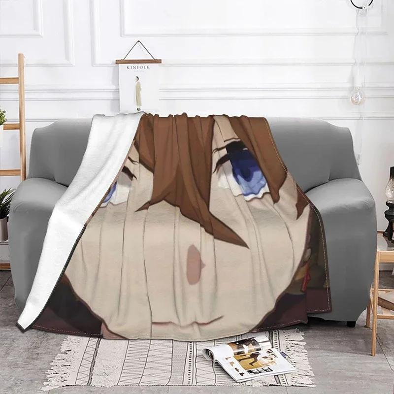 DIY Anime Custom Blanket Flannel Children Photos Autumn Breathable Warm Winter Throw Blanket for Bedding Travel Sofa Cove Cute