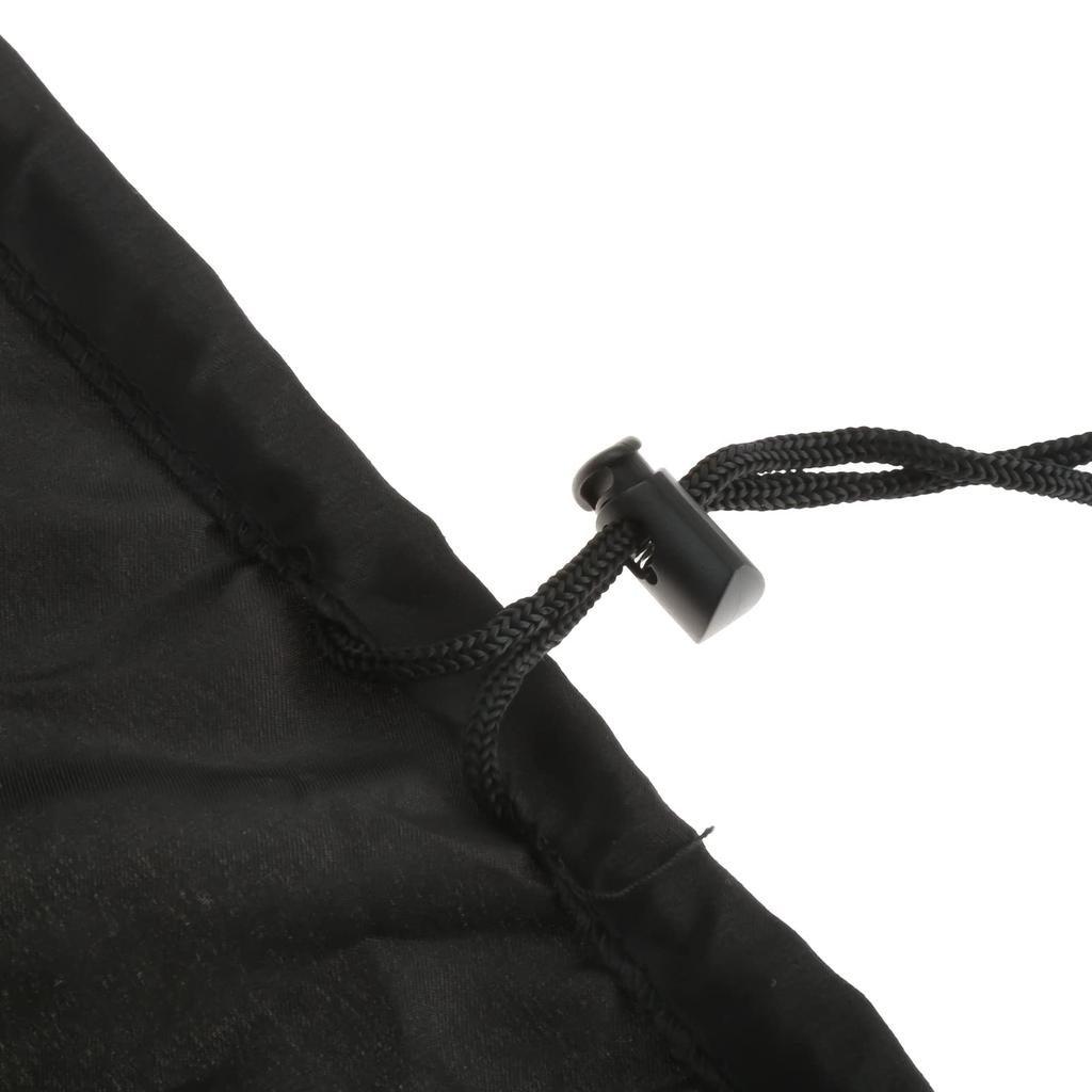 Dreld Digital Piano Keyboard Key Keyboard Adjustable Elastic Simple Black Suitable for Cover, Cover, Protection, Dustproof, Waterproof, Strap,
