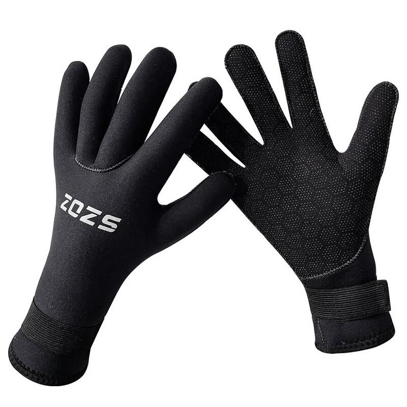 WEZHO 3MM Thermal Diving & Fishing Gloves