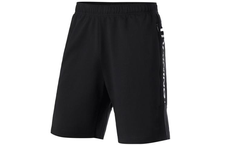 Li Ning Training Series Sports Shorts Men s Black Moderate AKSR115-1 L