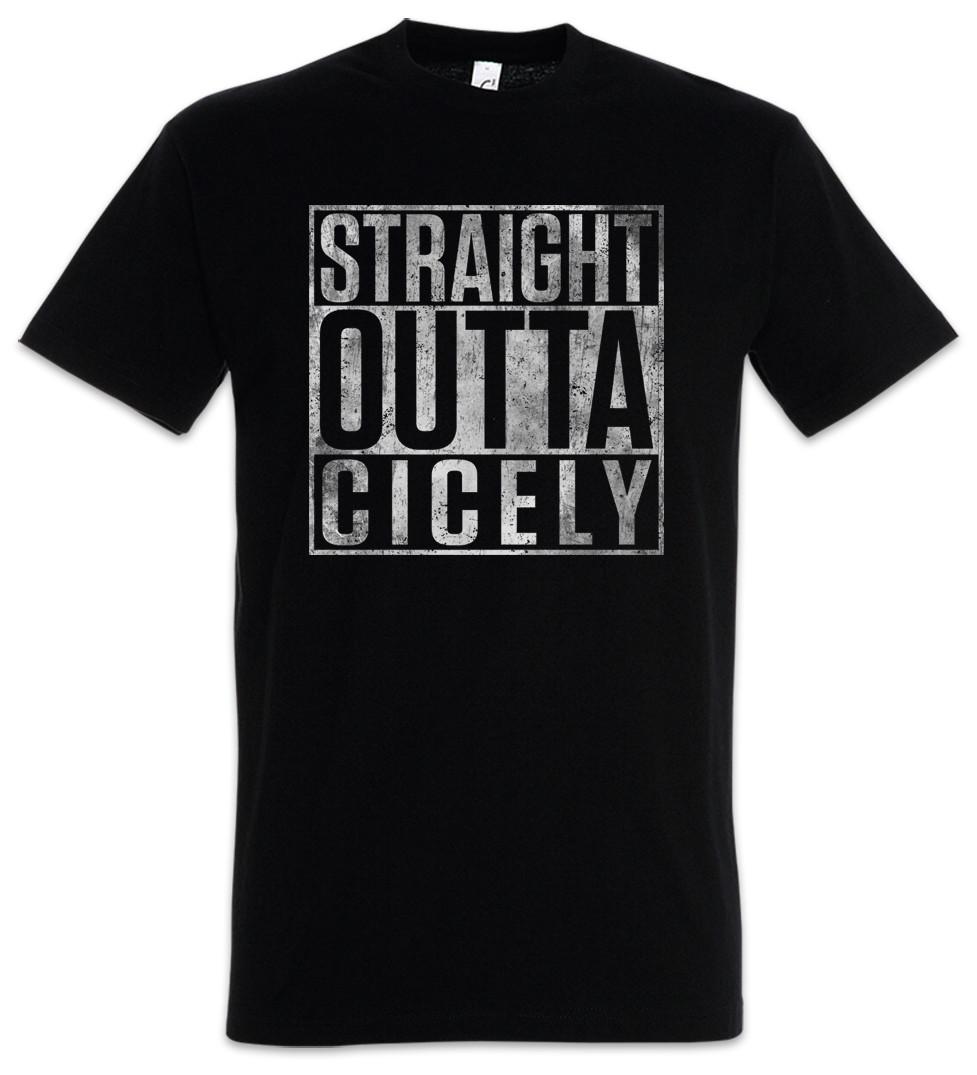 Straight Outta Cicely T-Shirt Northern Fun Exposure Doctor Alaska Joel Maurice M