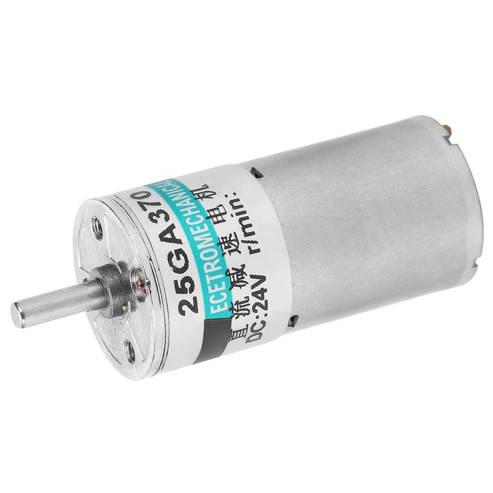 CW CCW Control DC Gear Motor 200RPM Permanent Magnet Motor Brushless Motor  Industrial Automation