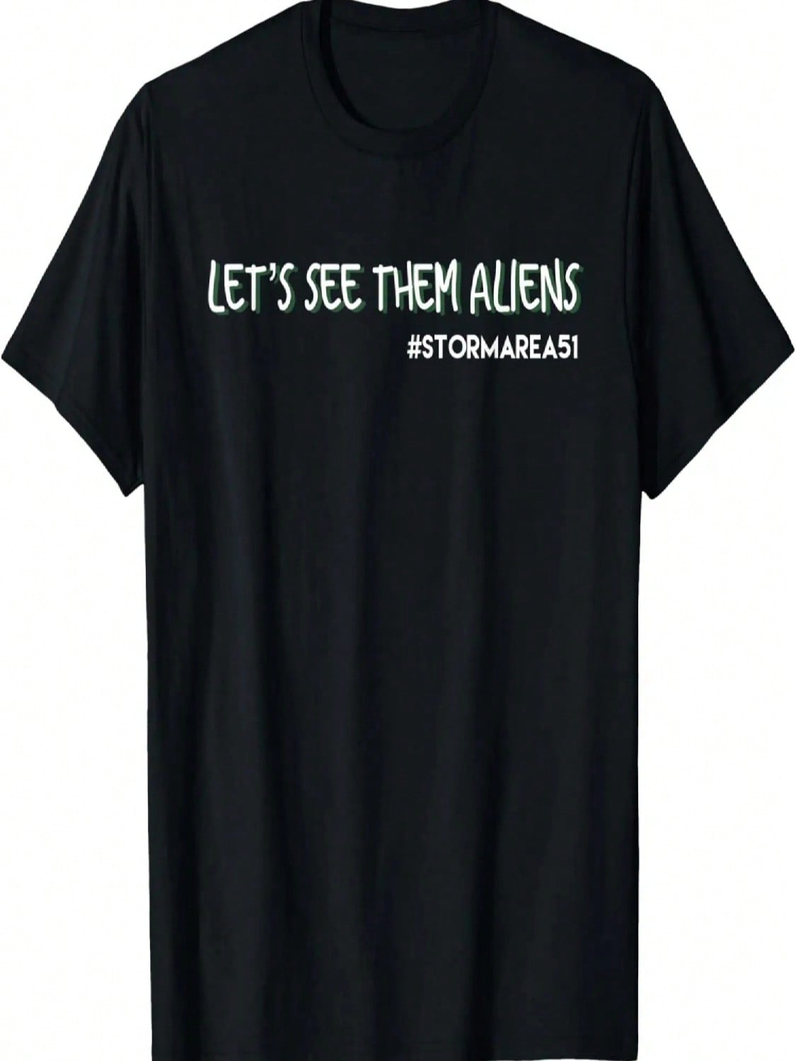 Let s See Them Aliens - Storm Area 51 T-Shirt S разноцветный