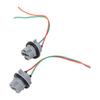 2pcs Headlight Connector Reliable Durable Stable Compact Portable Easy Replaceable LED Adapter for