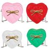 Pattern Heart Bowknot Fashion Leisure Kids Crossbody Bag Girl Cute Purse