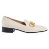 Gucci Horsebit Leather Loafers Women's White 700064 C9D00 9022
