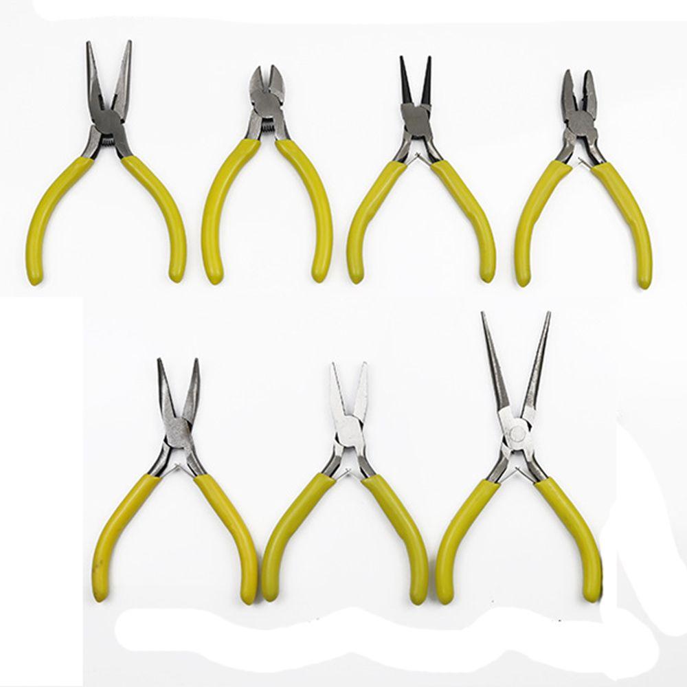 

Antirust Hardware Making Tools Hand Tool Set Wire Crimping Mini Pliers Cable Cutters Duckbill Plier