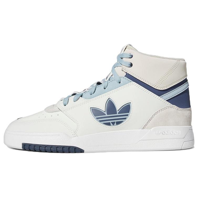 adidas Drop Step XL  White Collegiate Blue  Men s GV9325 EU 40