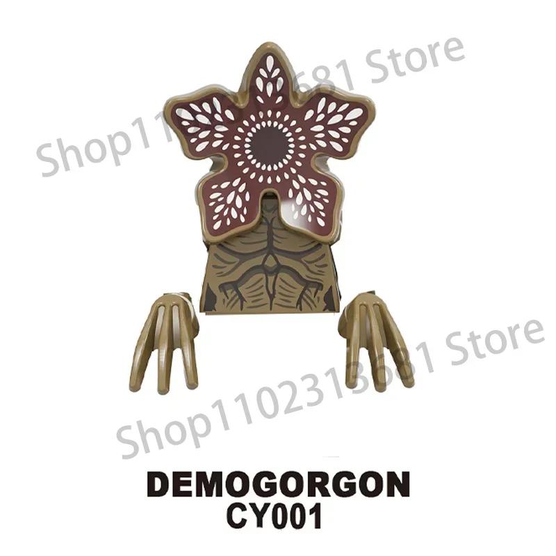 Schrecklicher Film Auf dem Kopf Dustin Mike Lucas Will Eleven Modellbausteine Erleuchten Actionfigur Bausteine Spielzeug für Kinder