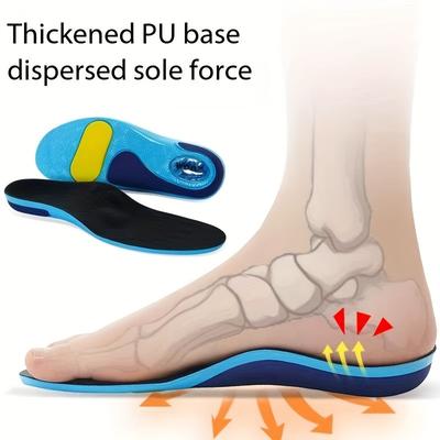 1 Paire Semelles Coussin d'Air Respirantes Absorbant les Chocs | Absorbant la Sueur avec Perles de Silicone Rétractables pour un Confort Amélioré dans les Chaussures de Sport