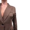 Women's Professional Two-Piece Suit Set, Long Sleeve Blazer with High-Slit Pencil Skirt, Office Wear for Work,Women's Suit for Business