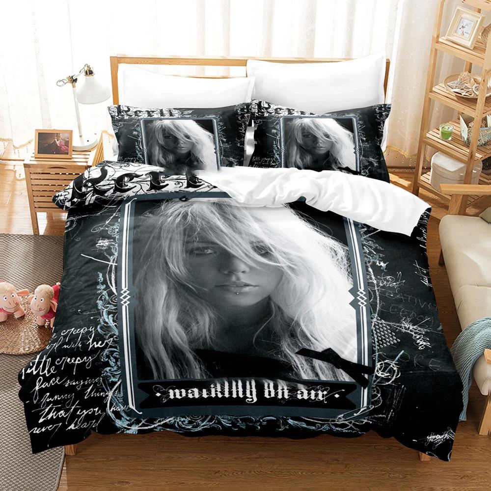 Kerli Anime Print Adult Boys Bedding Set Single Twin Full Queen King Size Duvet Cover Set Bedroom Popular