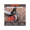 Trottinette électrigue pour enfants - Leawin - Moteur 350w - Autonomie 30KM - Max 20KM/H - noir