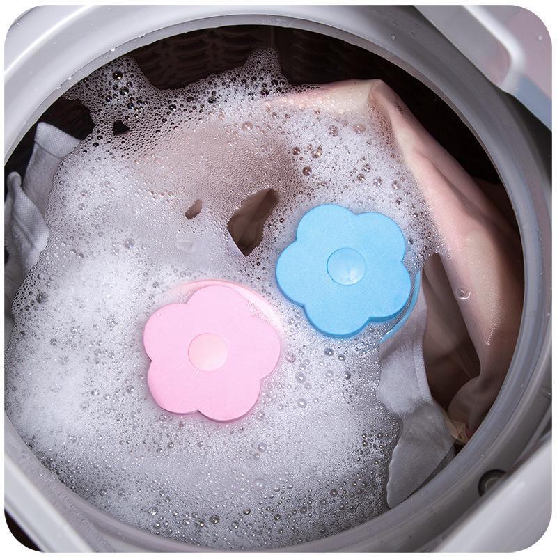 Washing Machine Hair Remover Floating Filter Bag