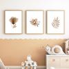 Cartoon Elephant Giraffe Cute Watercolor Poster Canvas Painting Nursery Wall Art Print Picture Kids Boys Girls Room Home Decor
