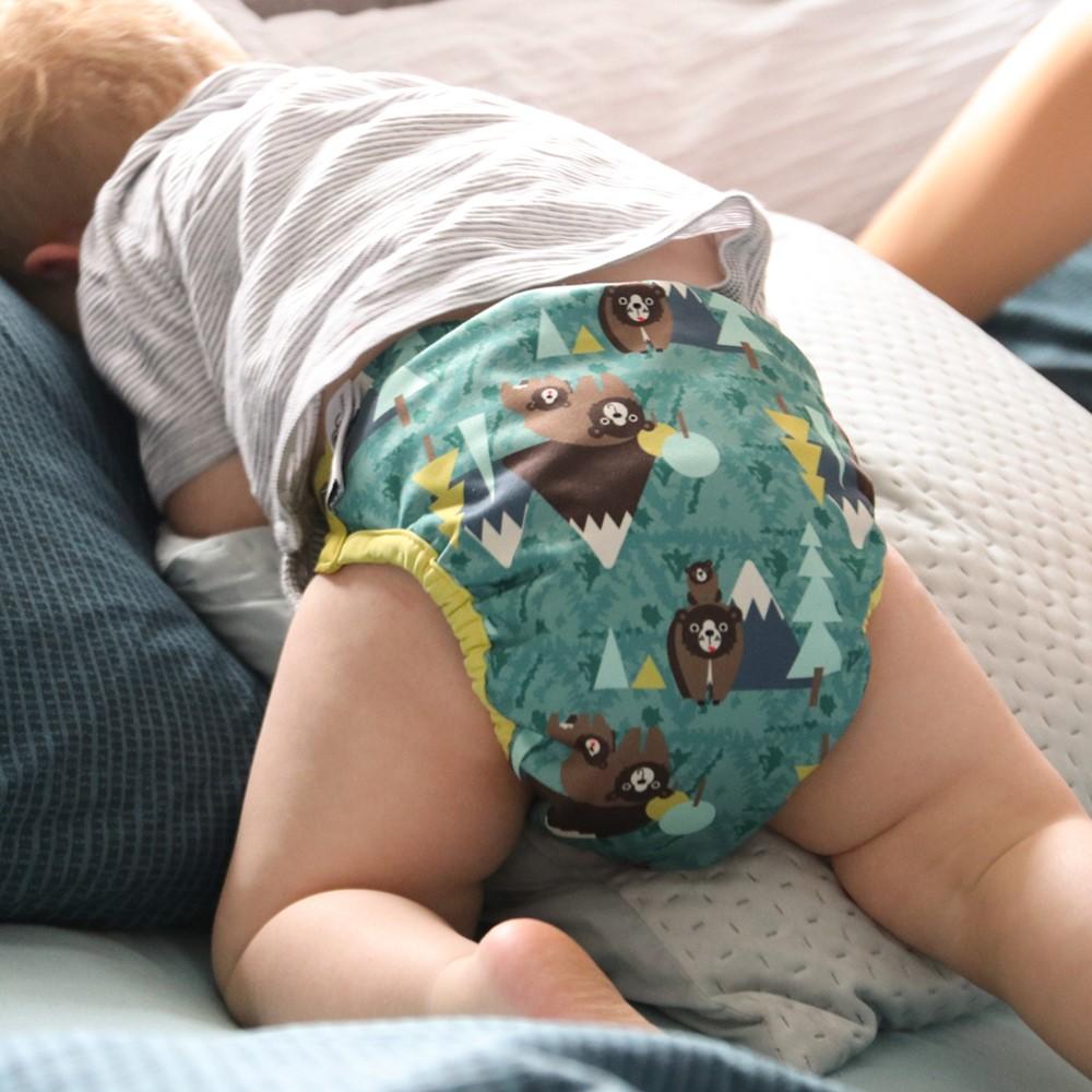 Pop-In Pieluszka Wielorazowa Napy Bear 3,5-16 Kg, Close Parent Ai2
