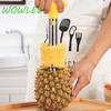 Fruit Pineapple Corer Slicers Peeler Parer Cutter Kitchen   Easy Tool Stainless Steel or Plastic