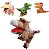 Jucărie de pluș cu marionetă de mână de dinozaur, moale și drăgălașă, pentru joaca imaginativă a copiilor