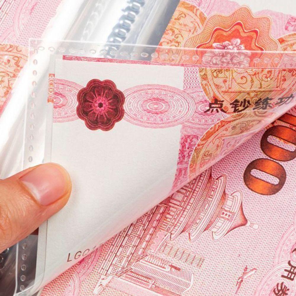 PU 100 Envelopes Money Saving Challeng Save Money Large Capacity Savings Challenges Sheets With Password Lock Waterproof