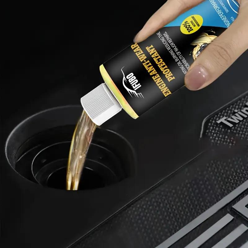 Ifubo Motor Verschleißschutzmittel,Steigert die Leistung,Verlängert die Motorlebensdauer,Reduziert den Ölverbrauch,Essentielle Motorpflegelösung!