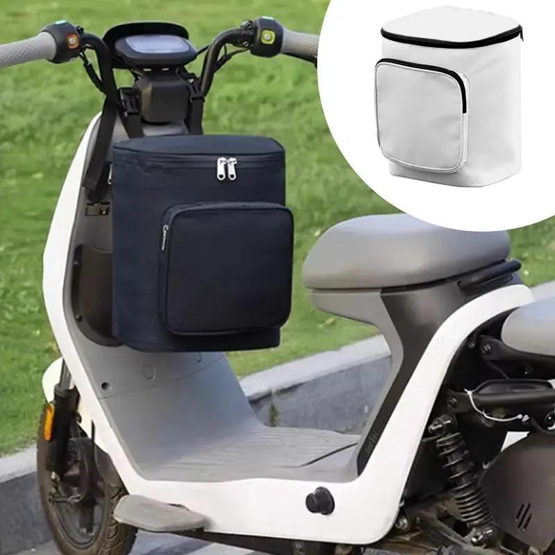 Electric Scooter Front Bag Bag Accessories Wild Man Adult Waterproof Front Bag Bike Bicycle Hanging Bag Storage Vehicle Bag