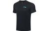Badminton Collection T Shirts Unisex Black Crew Neck Moderate Straight Fit AHST347-1