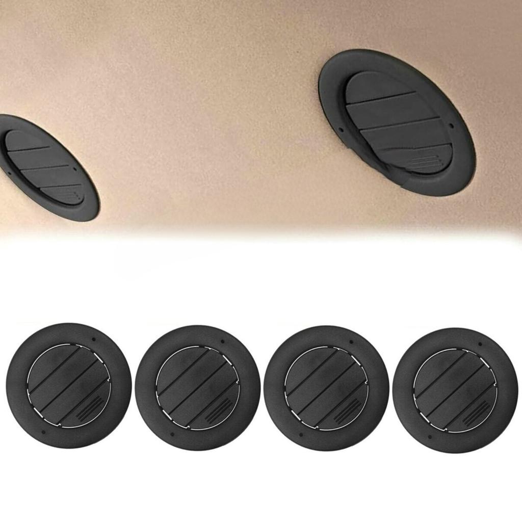 4Pcs Rear Ceiling Roof AC Air Vent 9C2Z-19893-AD For Ford E-350 Super Duty 2009-17