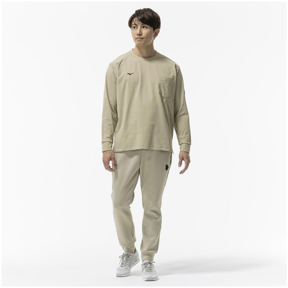 Mizuno Release Point Long 12JADT53 XO Size Elm Baseball/Softball T-Shirt