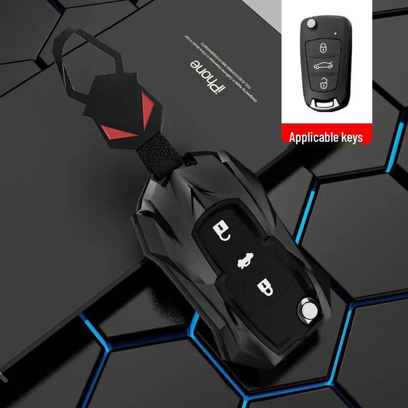 Hyundai Key Cover for Tucson, Mistra, Ix25, Elantra, Ix35, Festa, and Verna Models