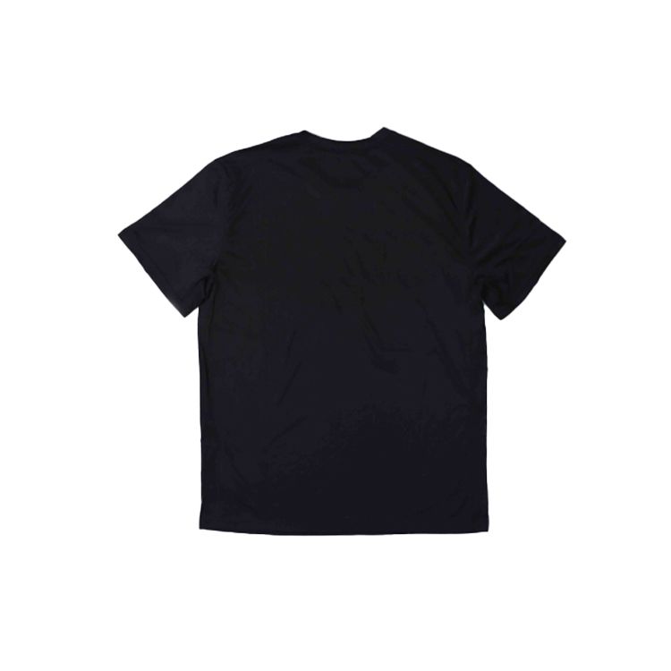 Nike Dri-Fit Legend Logo Print Short Sleeve T-Shirt Men Tops Black CT6471-010