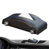 Car Shape Tissue Box Living Room Tissue Cover Decorative Heat-Resistant Tissue Dispenser For Bathroom Anti-Moisture Interior