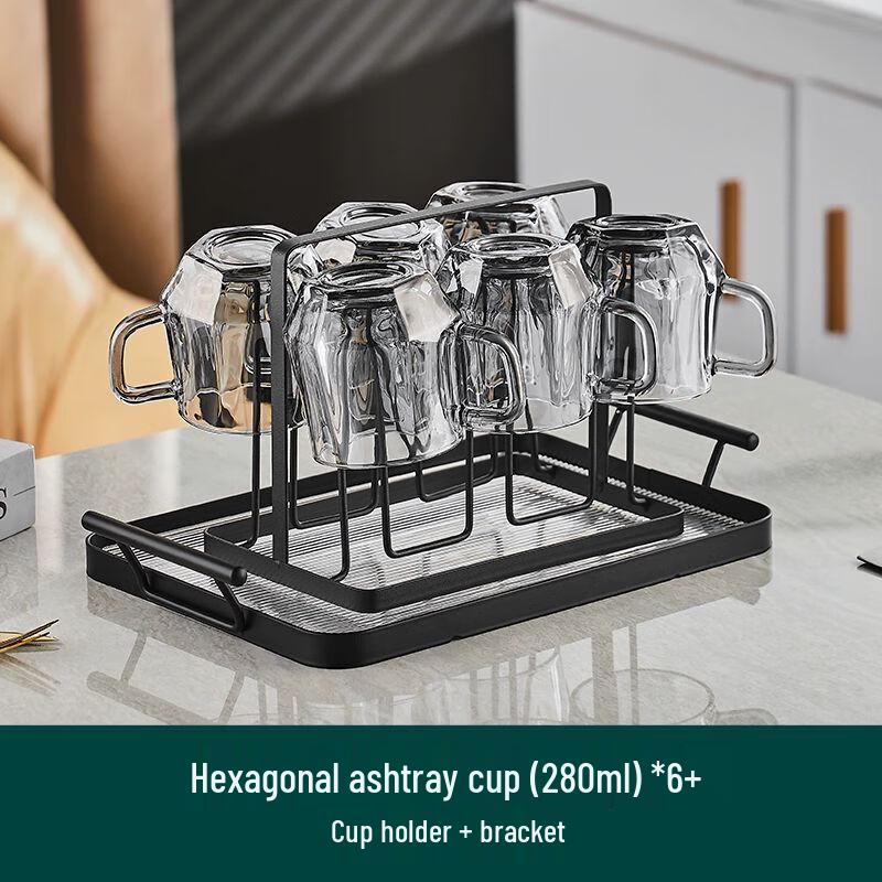 

Jiakangming High-Grade Glass Drinkware Set