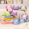 Toy Salamander Plush Stuffed Animal Dolls For Kids Bedroom Decoration Gifts