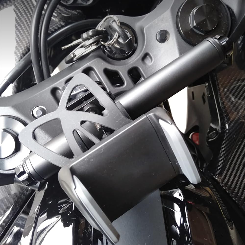 KATIE DEVI For Yamaha MT03 YZF R3 R25 YZF-R3 Motorcycle Clamp Bar for YZF-R25/YZF-R3