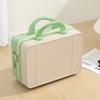 1Pc Small Suitcase, Mini Cosmetic Case, Small Case, Souvenir, Suitcase, Storage Bag, Password Box.