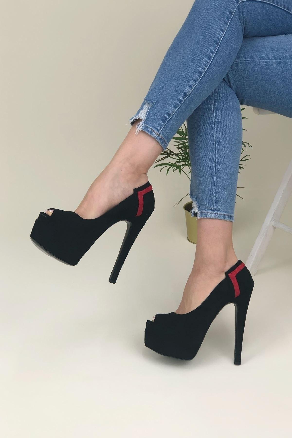 

Women s Fashion Style Special Design Thin High Heel Platform Shoes 35