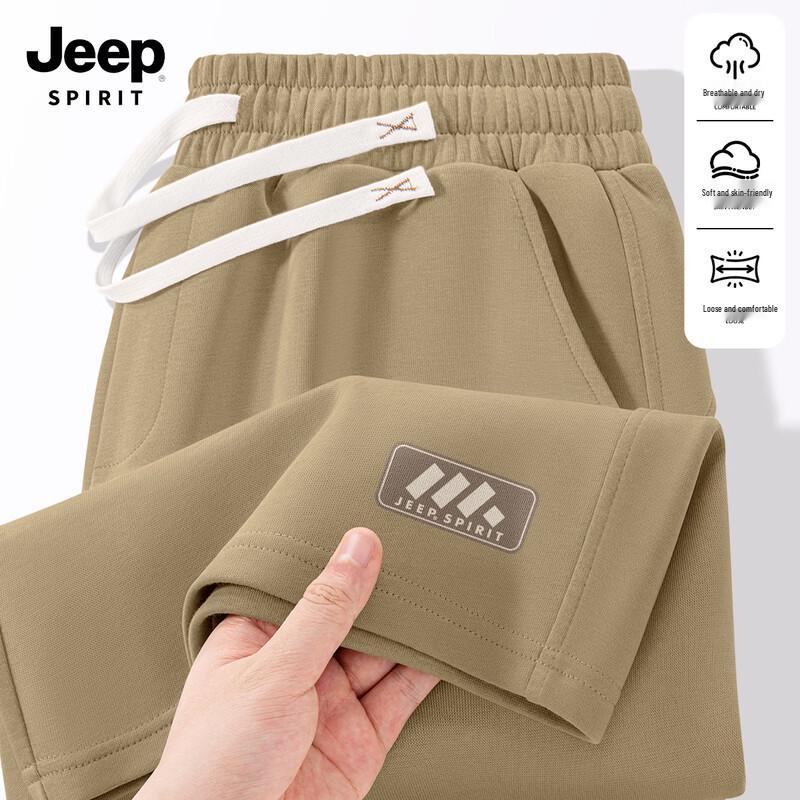 

JEEP SPIRIT Men s 2026 Summer Casual Sports Shorts XL